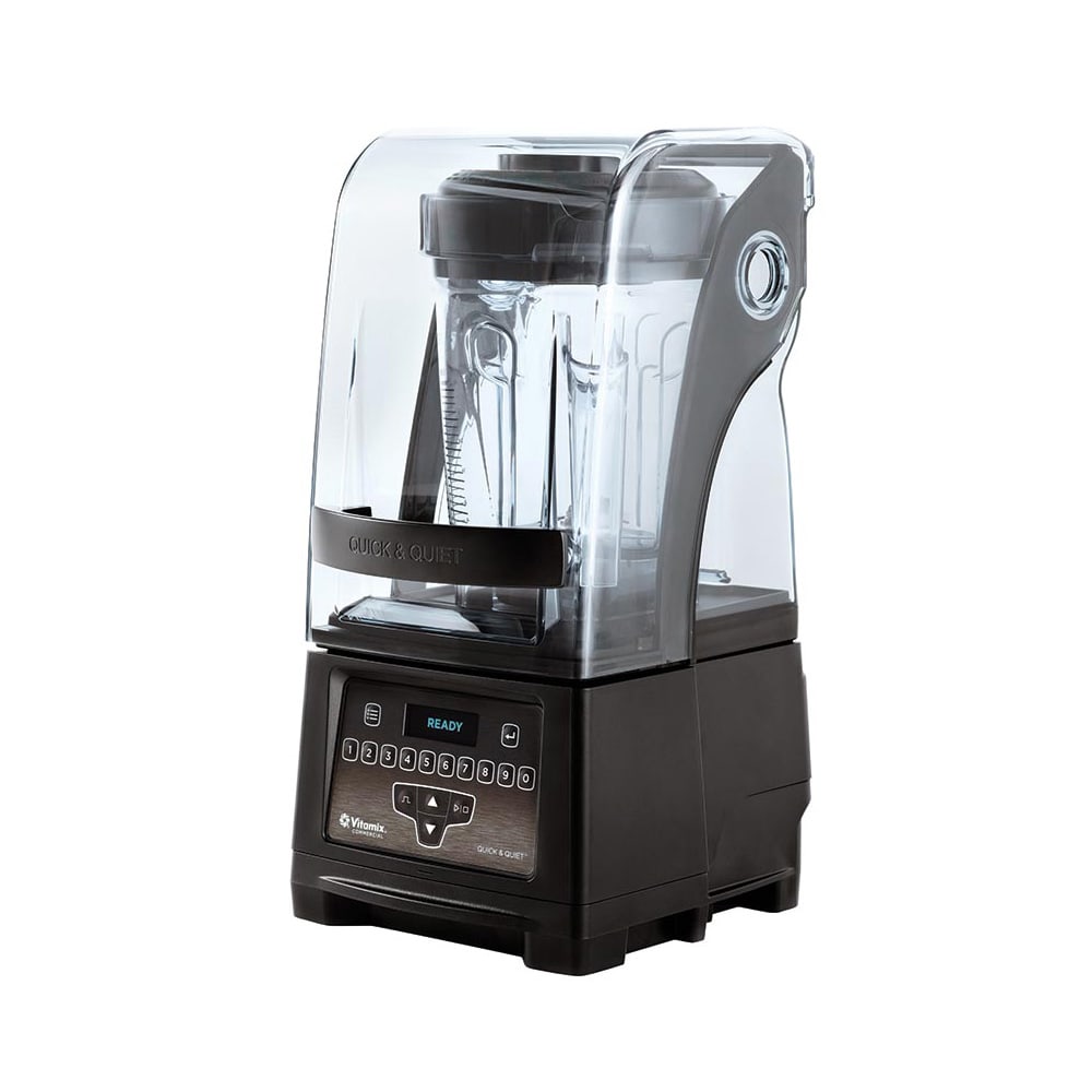 491-071771BPAB The Quick & Quiet™ Countertop Drink Blender w/ Tritan Container, (40) Programs