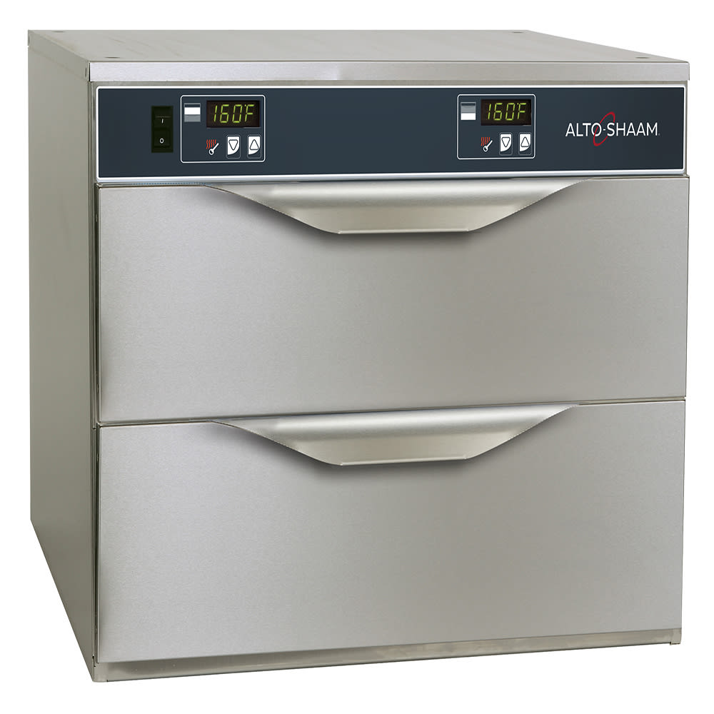 139-5002DI1201 24.63"W Freestanding Warming Drawer w/ (2) 23" Compartments, 120v