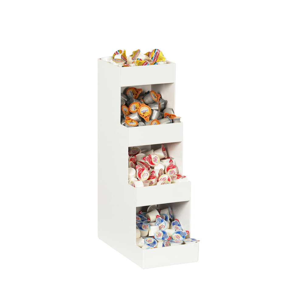 151-126115 Condiment Organizer w/ (4) Bins - White