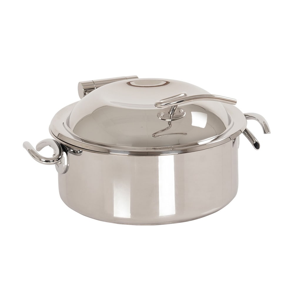151-2340649 5 qt Induction Pot - Silver