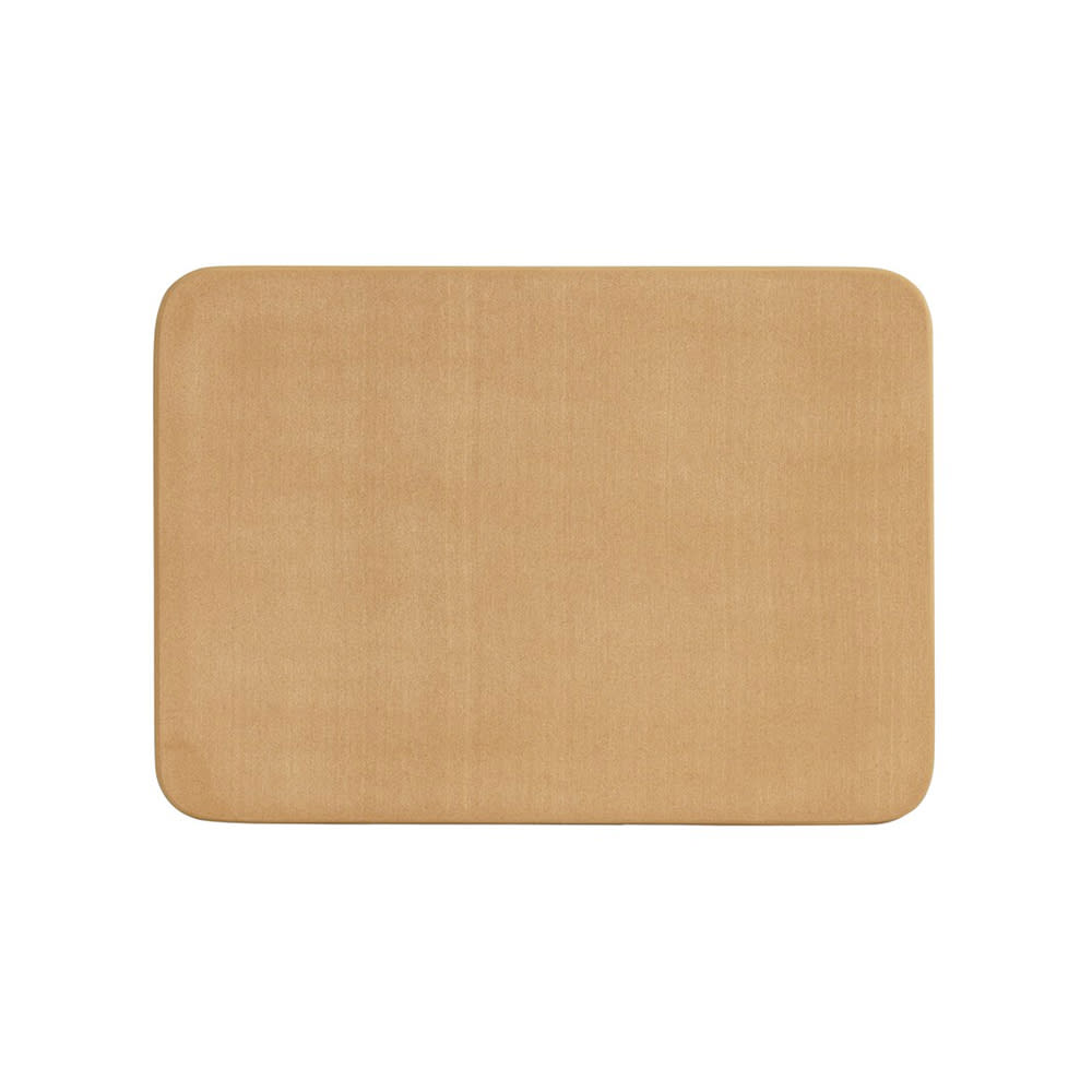 151-234451014122 Rectangular Serving Board - 10" x 14", Upcycled Rice Hulls