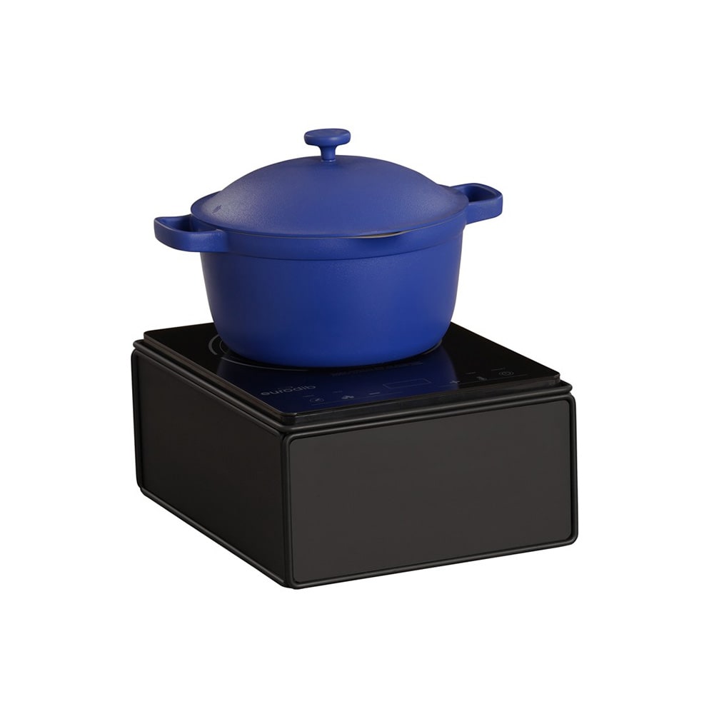 151-2370713 Onyx Countertop Induction Range w/ (1) Burner - Black, 120v