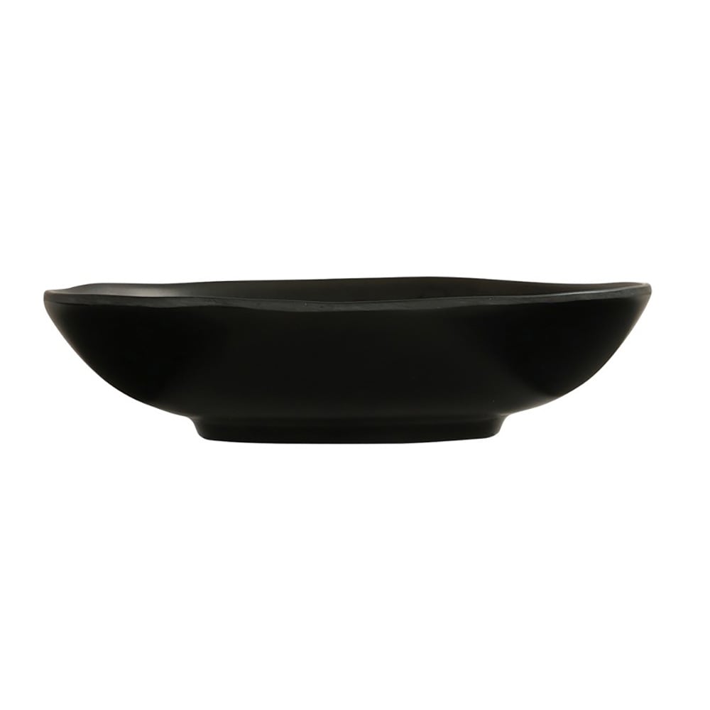 151-24030713 16 oz Round Melamine Coupe Bowl - Black