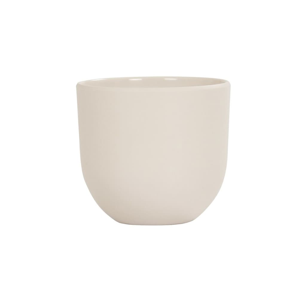 151-240104103 Round 16 oz Condiment Jar - Ivory