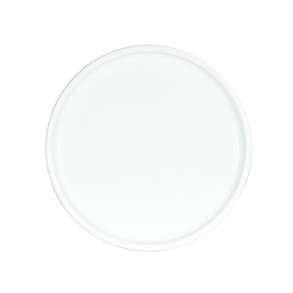 151-240117 7" Round Melamine Plate, White