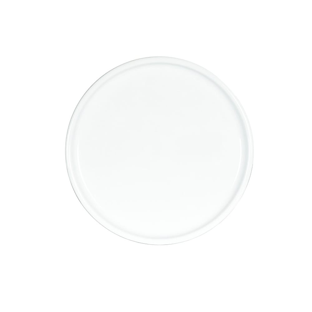 151-240119 9" Round Melamine Plate, White