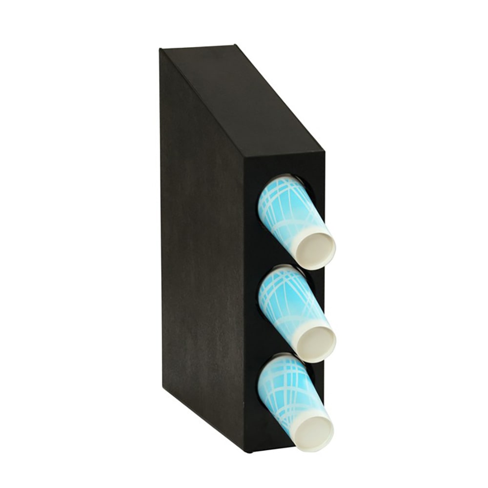 151-24064313 Cup Dispenser, Cabinet, (3) Compartment, All Cup Types