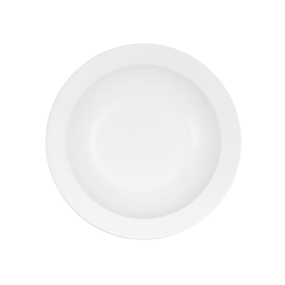 151-24101915 16 oz Round Melamine Bowl - White