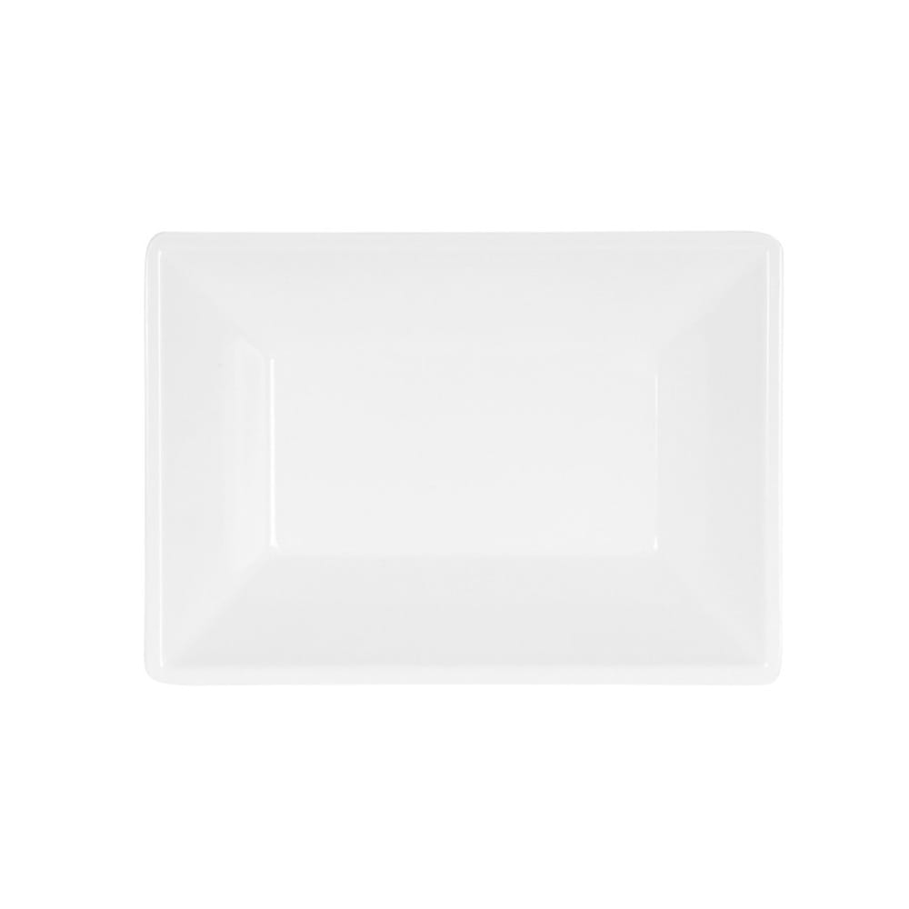 151-242015715 Rectangular Melamine Plate - 5" x 7", White