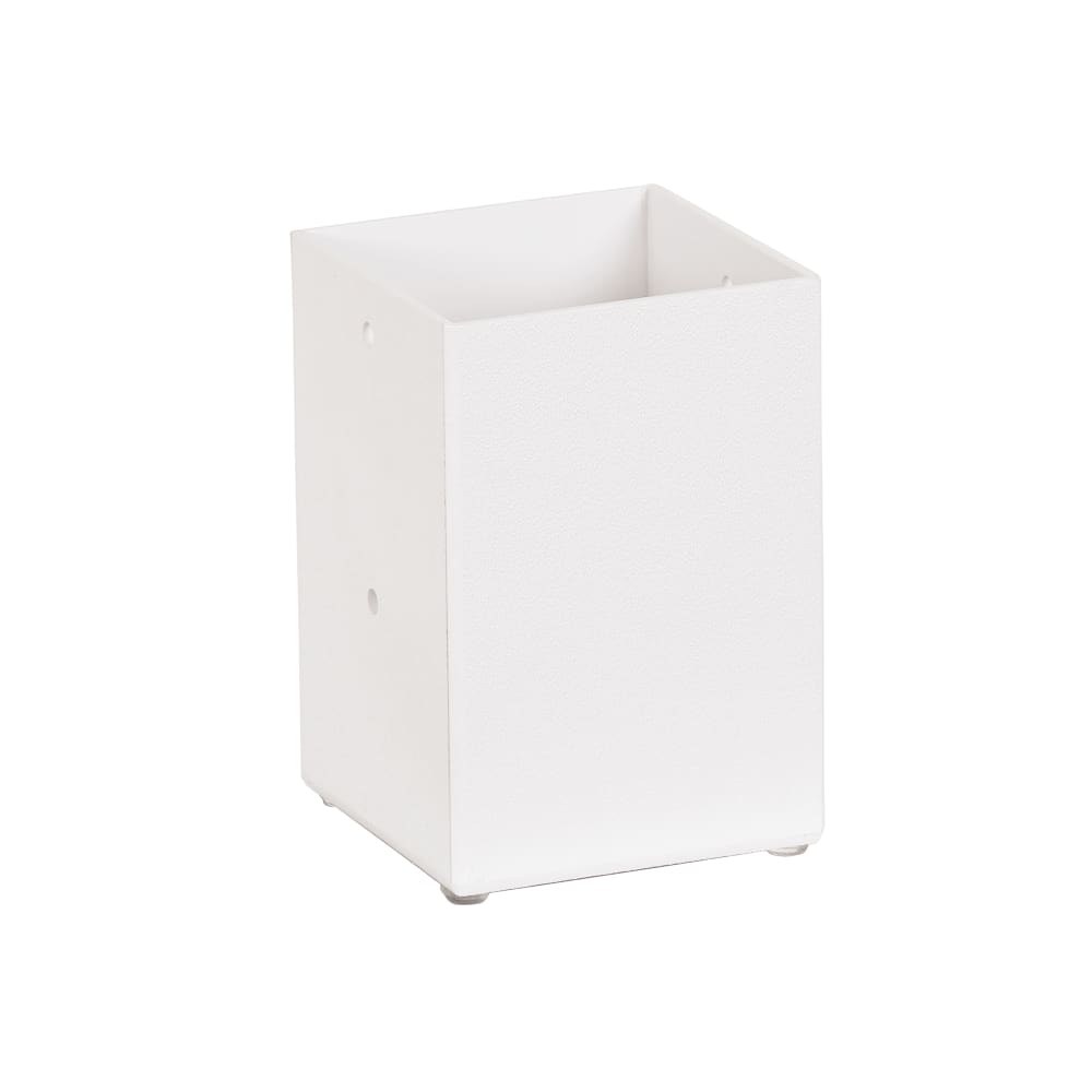 151-78715 4 1/4" Square Napkin Holder - ABS, White