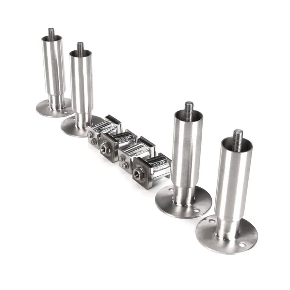 139-5011149 Legs, 6" (152-mm), Cannot Be Used w/ Bumper, Set of 4