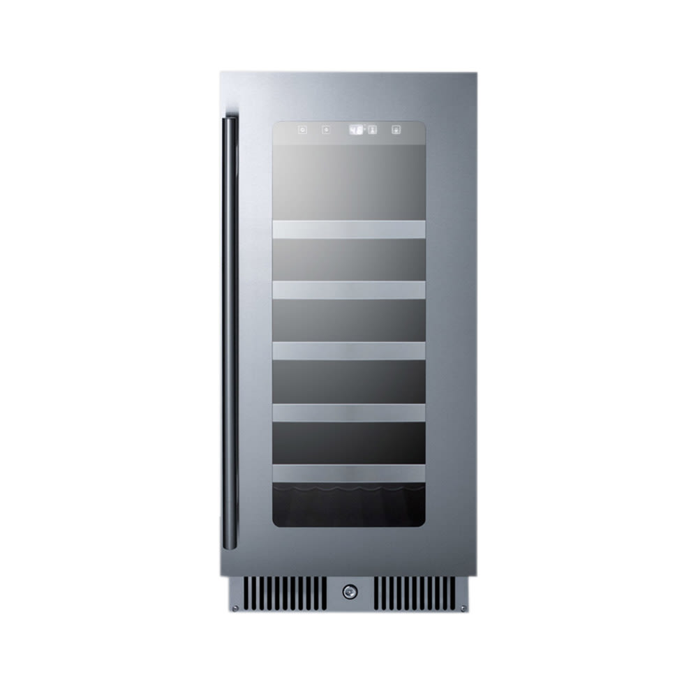 162-CL155WC 15" One Section Wine Cooler w/ (1) Zone - 29 Bottle Capacity, 115v