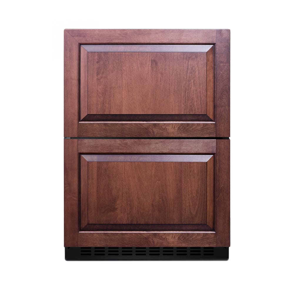 162-ADRF244PNR 24"W Undercounter Refrigerator w/ (1) Section & (2) Drawers - 115v