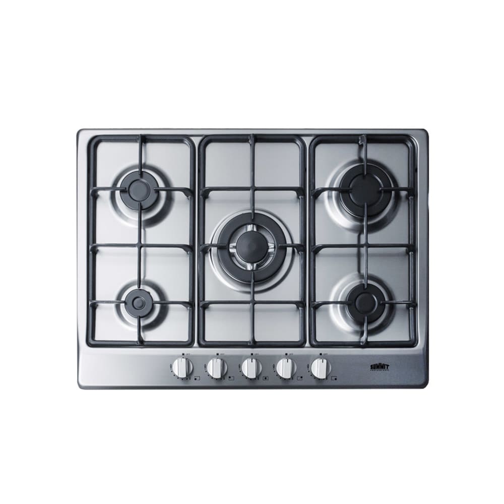 162-GC527SS 27"W Gas Stove w/ 5 Burners - Stainless Steel, Natural Gas