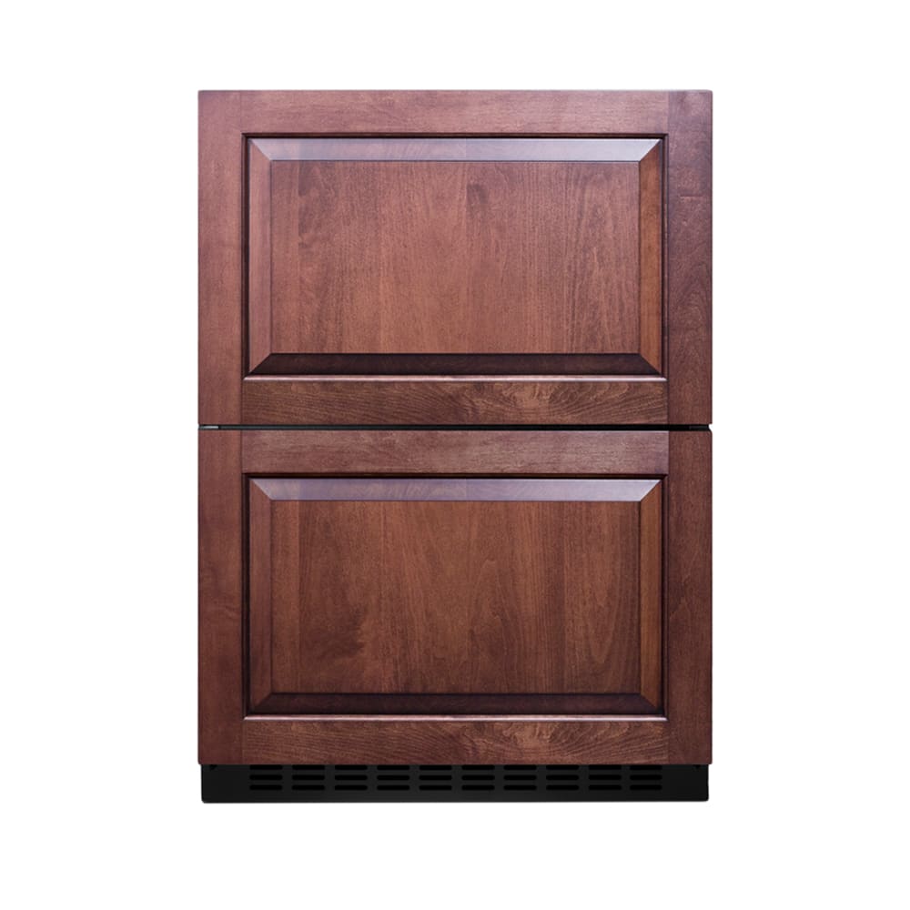 162-ADRD241PNR 24"W Undercounter Refrigerator w/ 2 Drawers - 115v