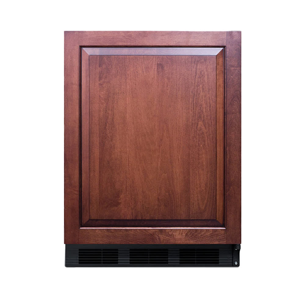 162-FF6BBI7IFJBLK 24" Undercounter Refrigerator w/ (1) Section & (1) Door, 115v