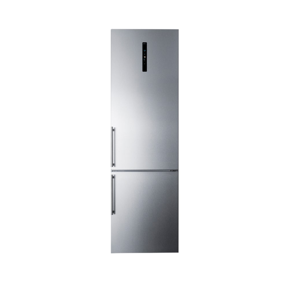 162-FFBF181ES2IM 11.7 cu ft Compact Home Refrigerator Freezer w/ Ice Maker - Stainless, 115v