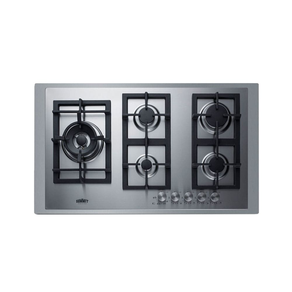 162-GCJ536SSTK 36"W Gas Stove w/ (5) Burners - Stainless Steel, Convertible
