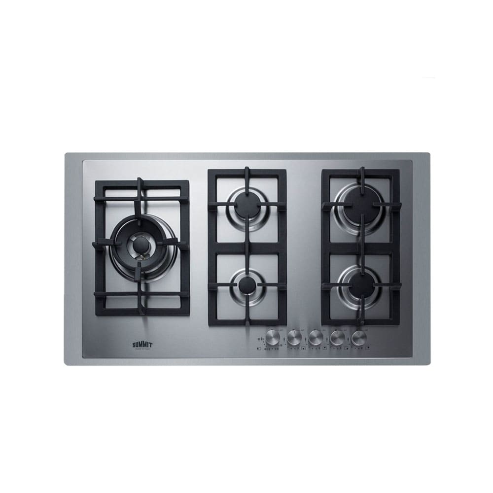 162-GCJ536SSLPTK 36"W Gas Stove w/ (5) Burners - Stainless Steel, Convertible