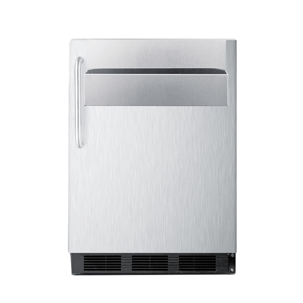 162-SPR7BOSSTSR 23 3/4" Undercounter Refrigerator w/ (1) Door & (1) Speed Rail, 115v