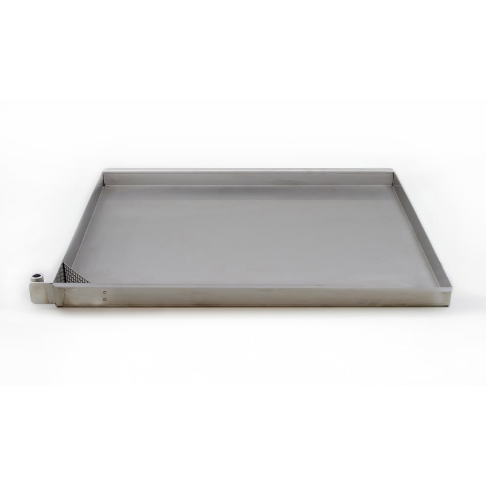139-4758 Chicken Grease Tray, 1 1/2" Deep, w/ Drain