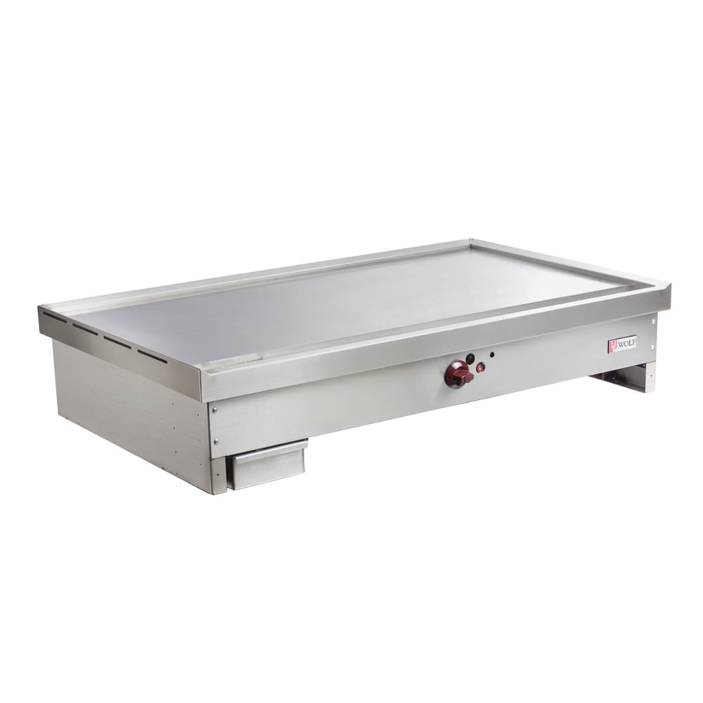 290-TYG48CLP Teppanyaki Griddle w/ 3/4" Polished Steel Plate, Manual, Liquid Propane