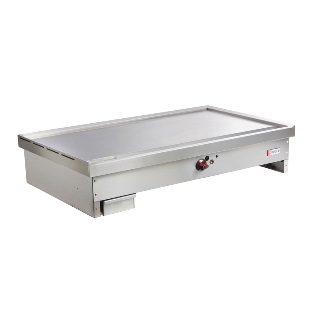 290-TYG48CNG Teppanyaki Griddle w/ 3/4" Polished Steel Plate, Manual, Natural Gas