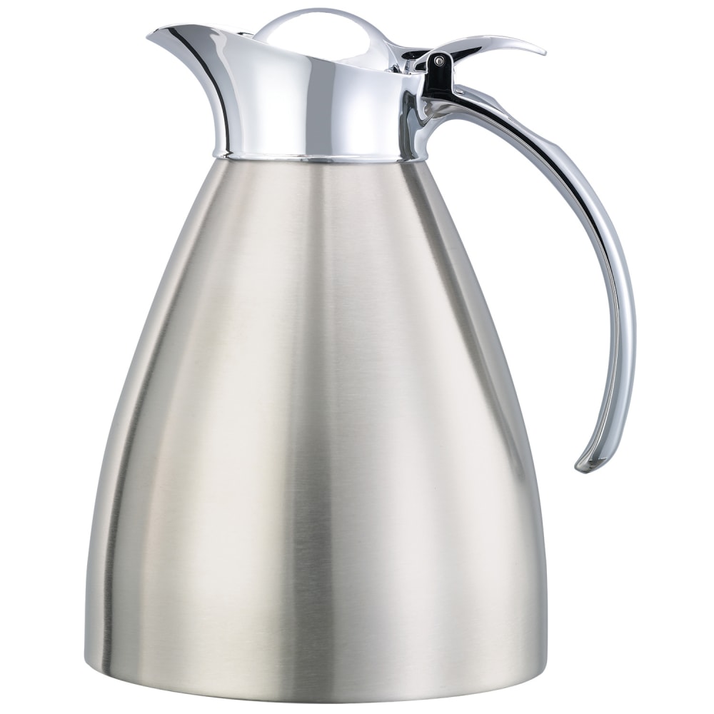 482-98210BS 1 liter Carafe w/ Vacuum Insulation, Brushed Stainless Finish