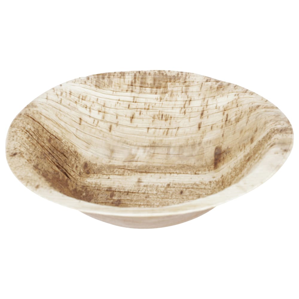 524-01005DR 8 oz Disposable Palm Leaf Bowl