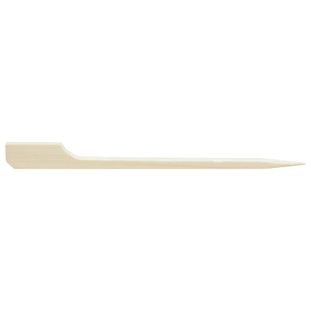 524-VTPK04 4" Bamboo Paddle Pick