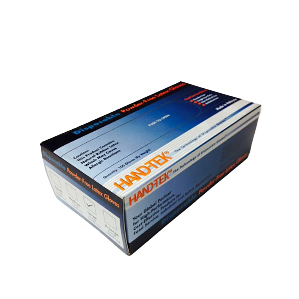 220-387562 General Purpose Latex Gloves - Powder Free, Medium