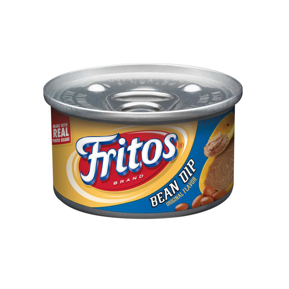 231-5289 3 1/8 oz Single Serve Fritos® Bean Dip Cups