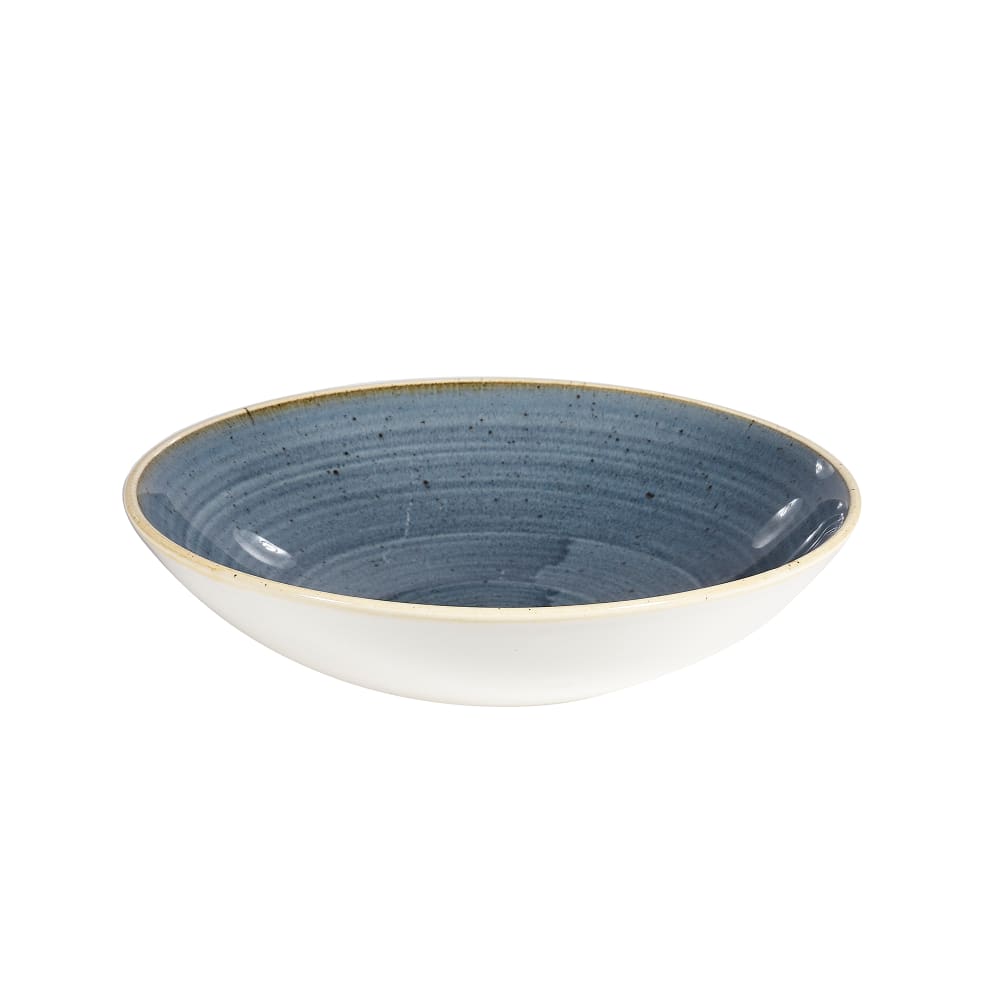 893-SBBSEVB71 15 oz Round Stonecast® Evolve Bowl - Ceramic, Blueberry