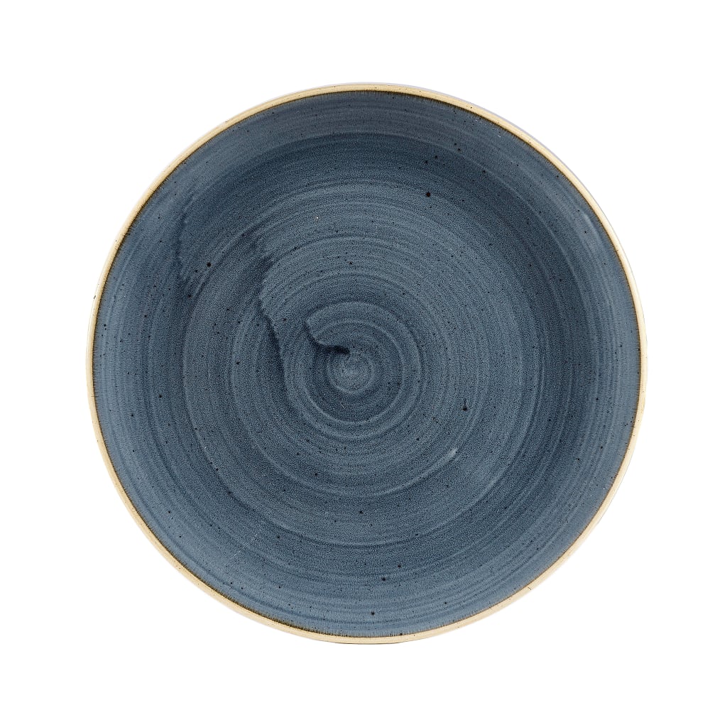893-SBBSEV101 10 1/4" Round Stonecast® Evolve Plate - Ceramic, Blueberry
