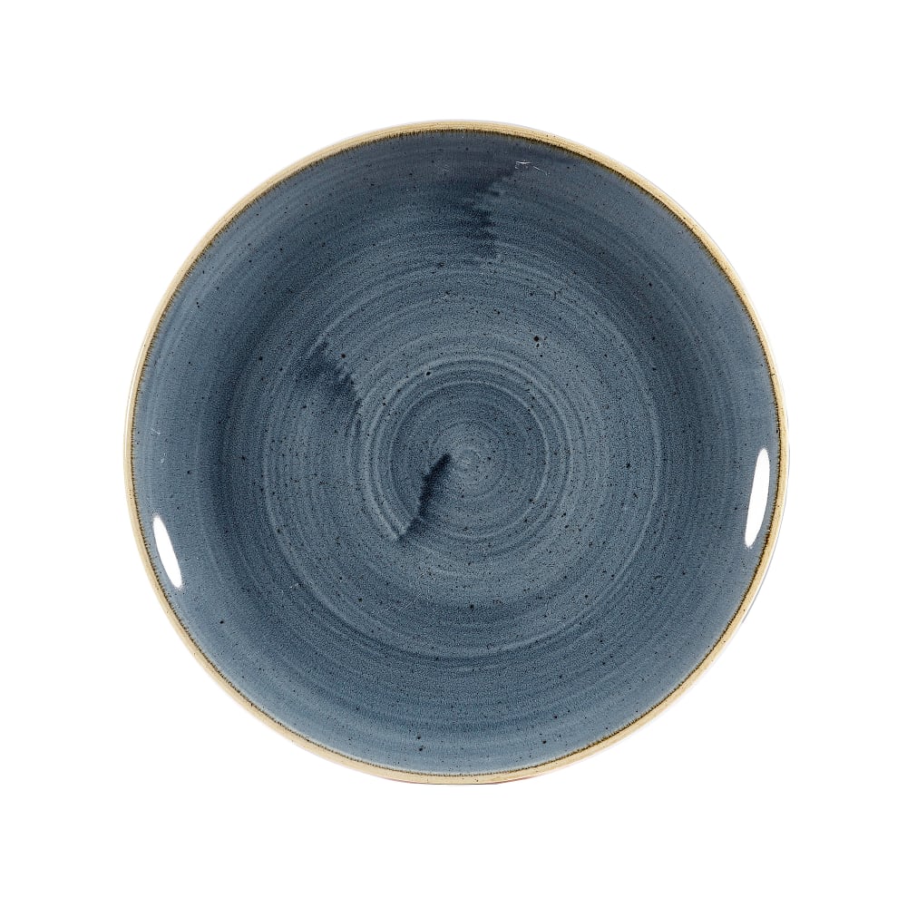 893-SBBSEVP81 8 2/3" Round Stonecast® Evolve Plate - Ceramic, Blueberry