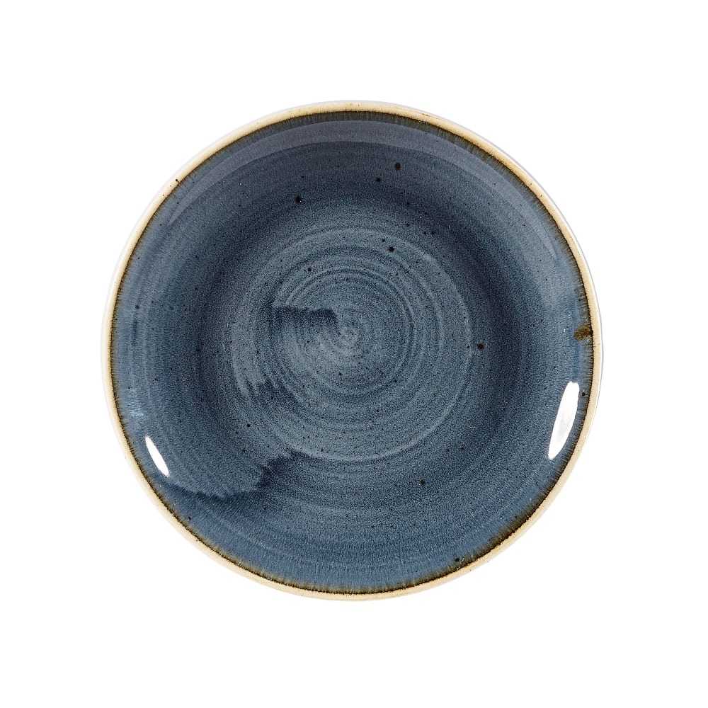 893-SBBSEVP61 6 1/2" Round Stonecast® Evolve Plate - Ceramic, Blueberry