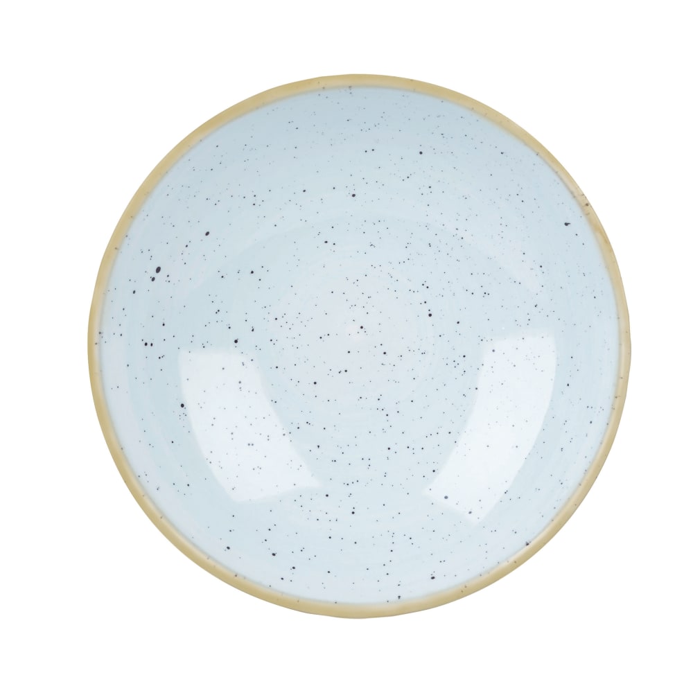 893-SDESEVB71 15 oz Round Stonecast Bowl - Ceramic, Duck Egg Blue