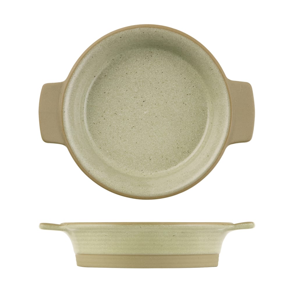 893-ZCATIGI1 10 oz. Art de Cuisine® Au Gratin Dish - Ceramic, Terracotta