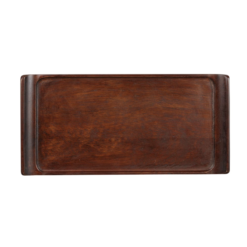 893-ZCAWWRT1 Rectangular Alchemy® Buffet Tray - 11 3/4" x 5 3/4", Acacia Wood