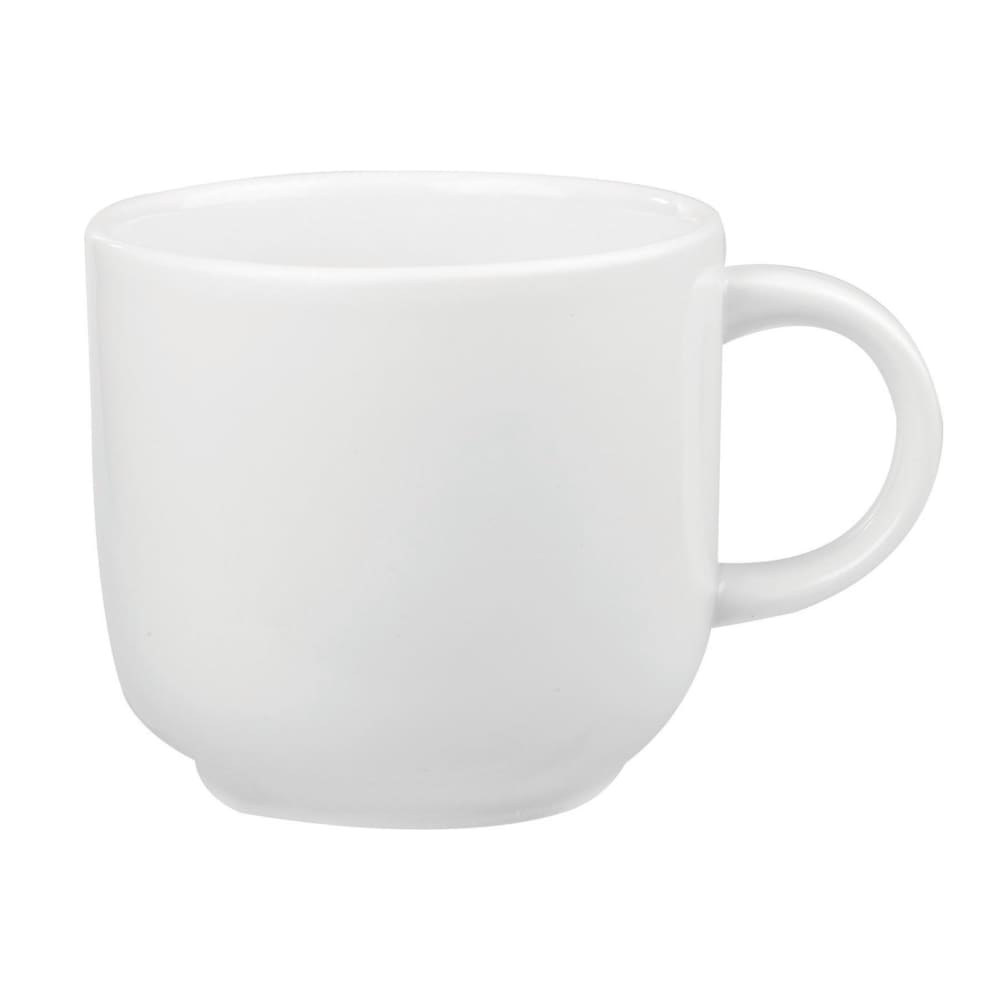 893-WHSC121 12 oz Bubble Cup - Ceramic, White