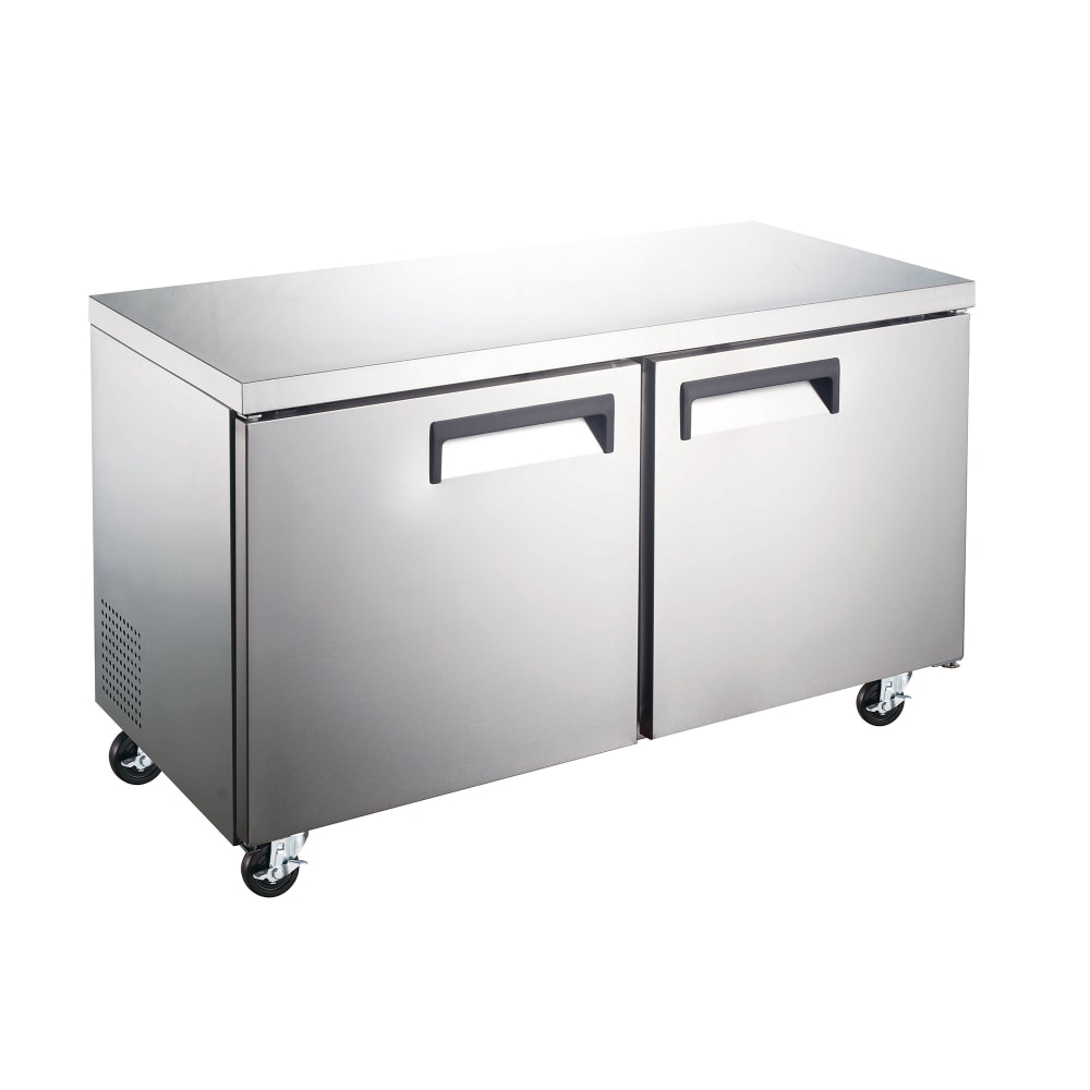 056-GRUCRF48 47 1/4" Undercounter Refrigerator w/ (2) Sections & (2) Doors, 115v