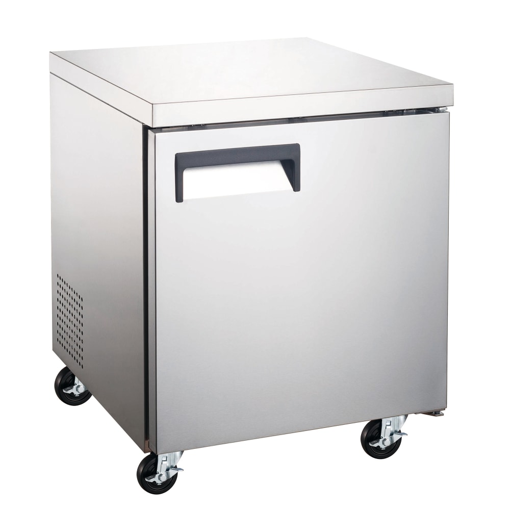 056-GRUCRF27 27" Undercounter Refrigerator w/ (1) Sections & (1) Door, 115v