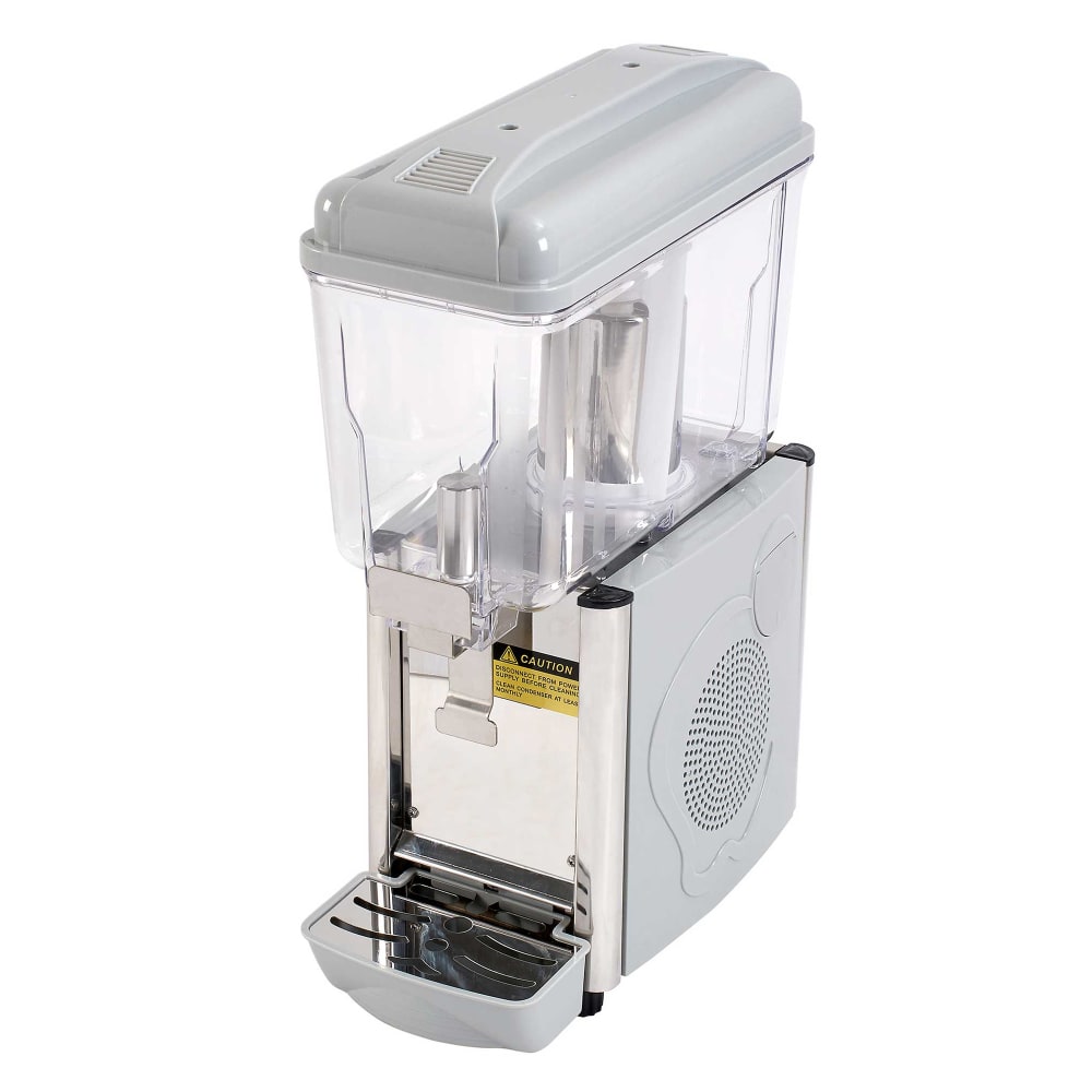 122-JD1 Refrigerated Drink Dispenser w/ (1) 3 gal Bowl, Pre Mix, 110v