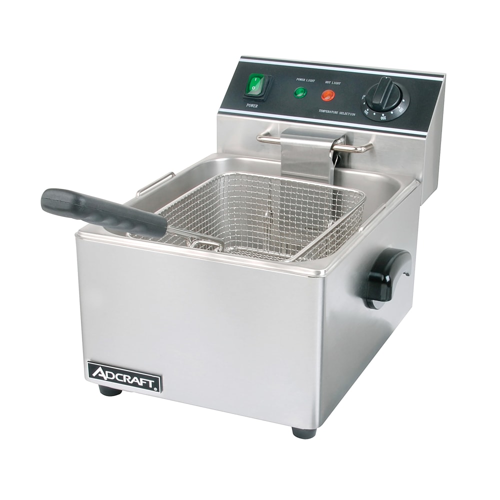 122-DF6L Countertop Electric Fryer - (1) 15lb Vat, 120v/1ph