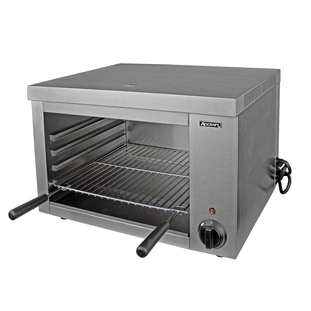 122-CHM4350W 31 1/2" Electric Cheese Melter w/ Metal Element - Stainless, 240v/1ph