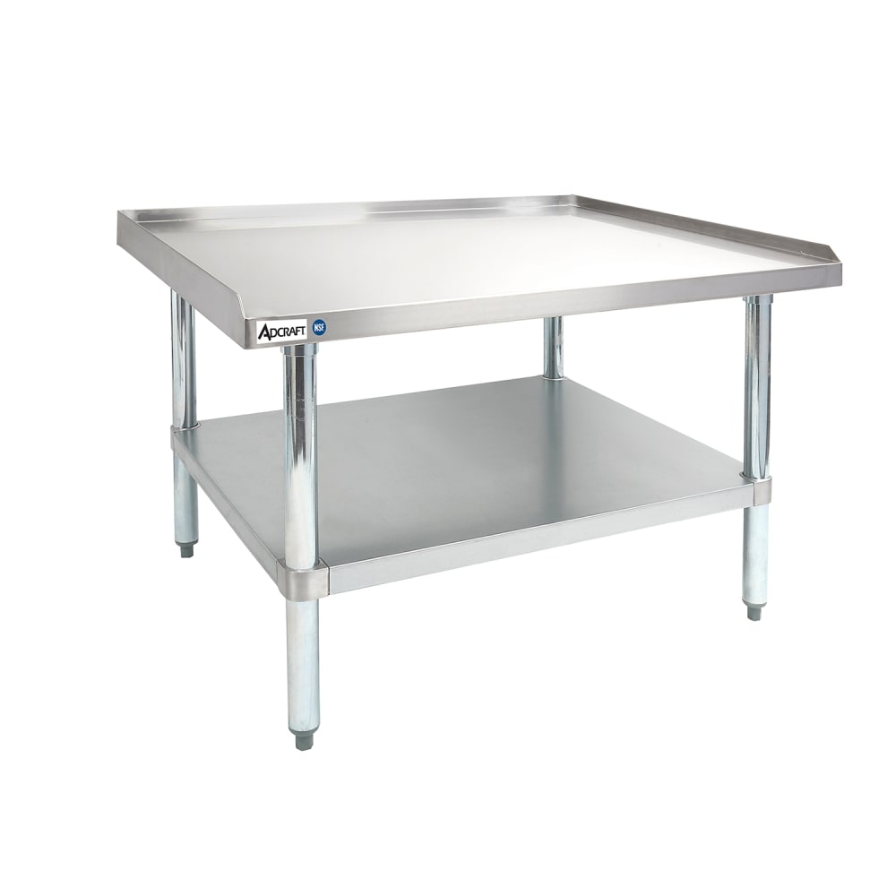 122-ES3024 24" x 30" Stationary Equipment Stand for General Use, Undershelf