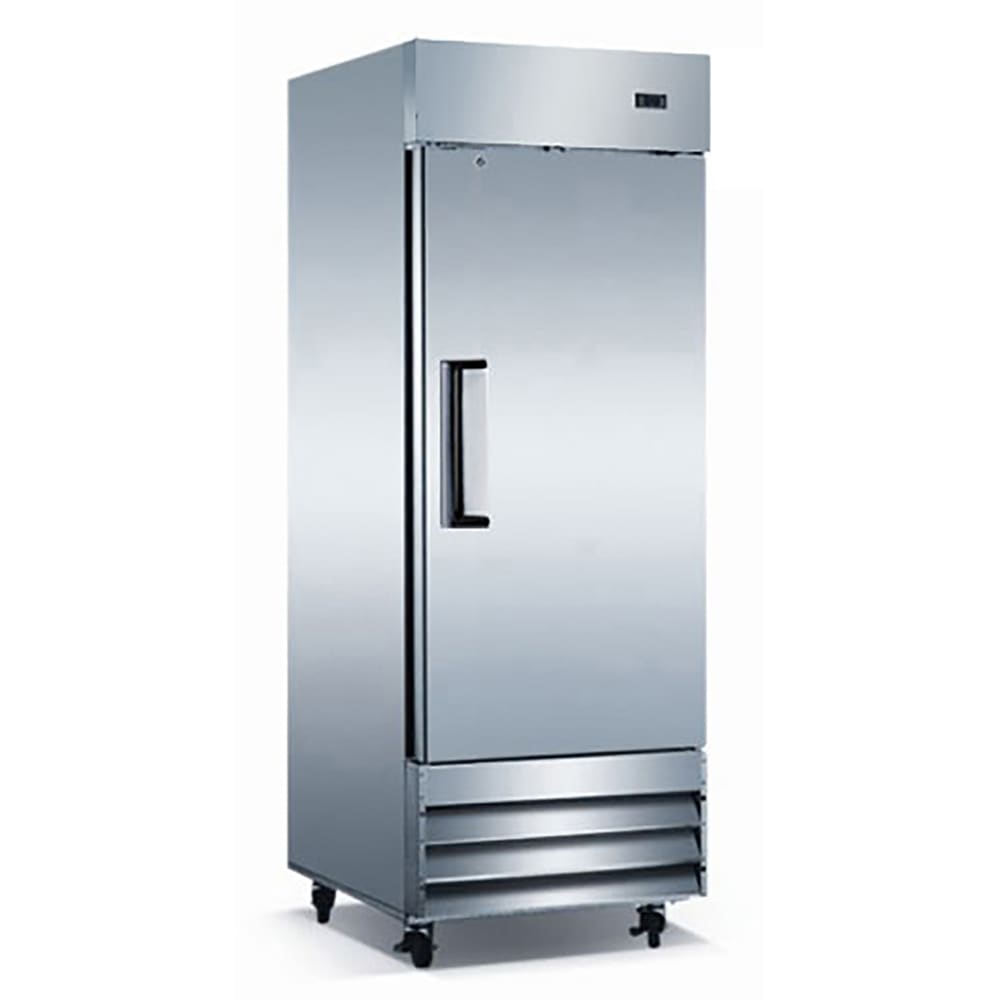 407-USFZ1D 29" One Section Reach In Freezer, (1) Solid Door, 115v