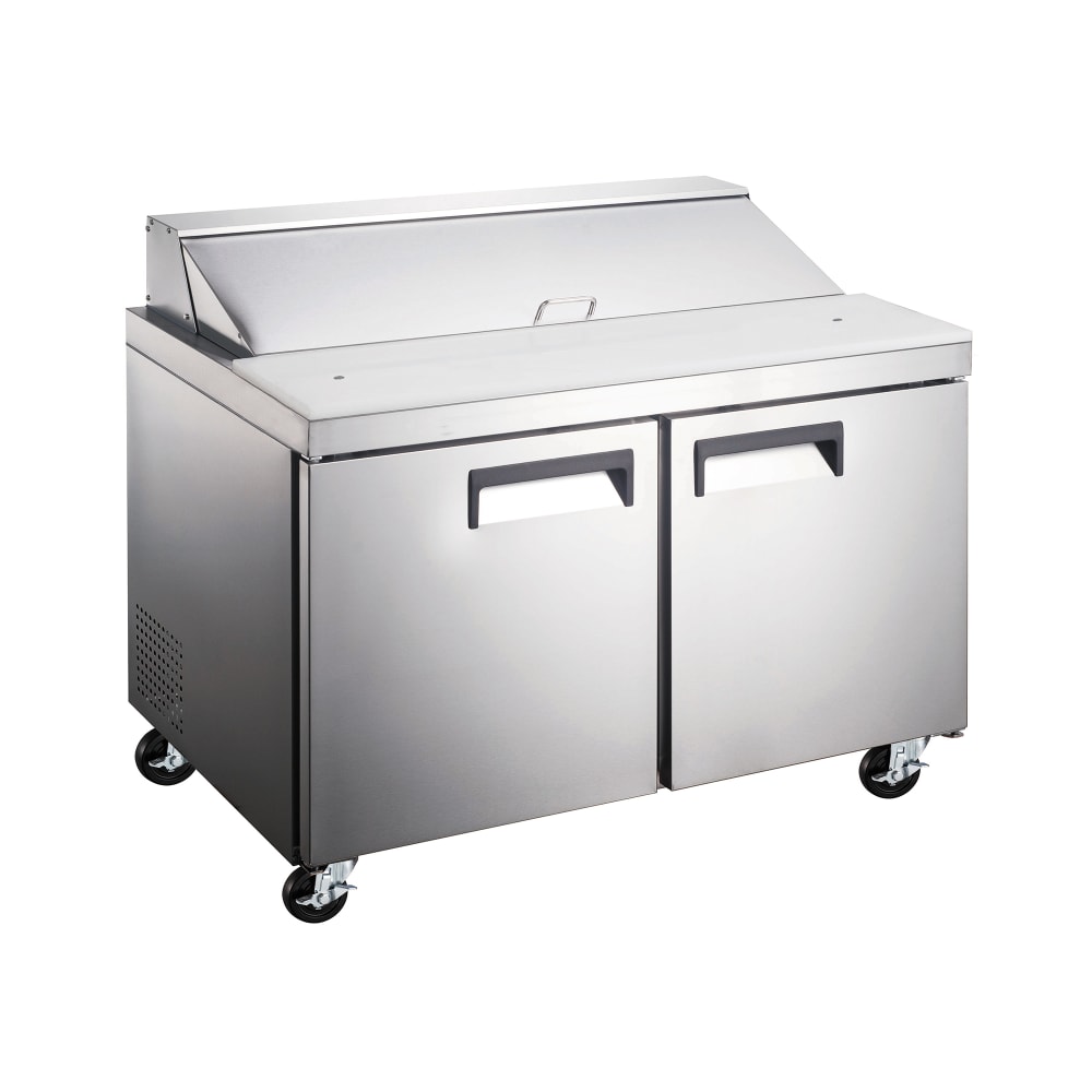 407-USSL2D60 60" Sandwich/Salad Prep Table w/ Refrigerated Base, 115v