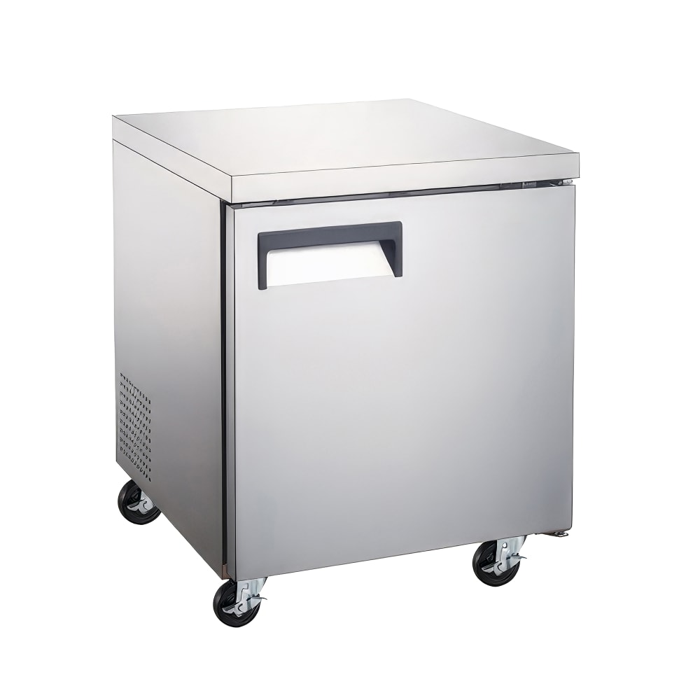 407-USUCRF27 27" Undercounter Refrigerator w/ (1) Sections & (1) Door, 115v