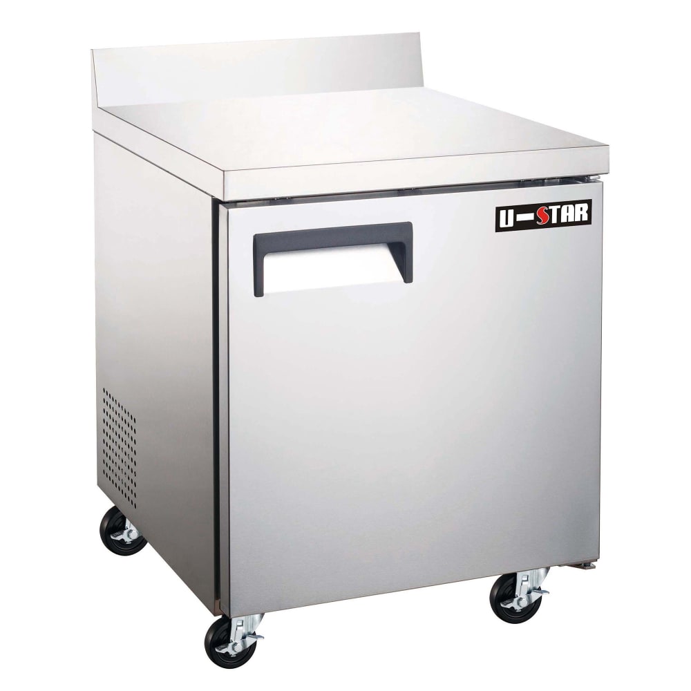 407-USWR1D 27" Worktop Refrigerator w/ (1) Section & (1) Door, 115v